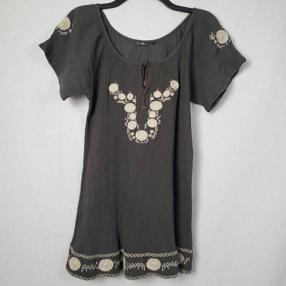 Raviya Brown Blouse
